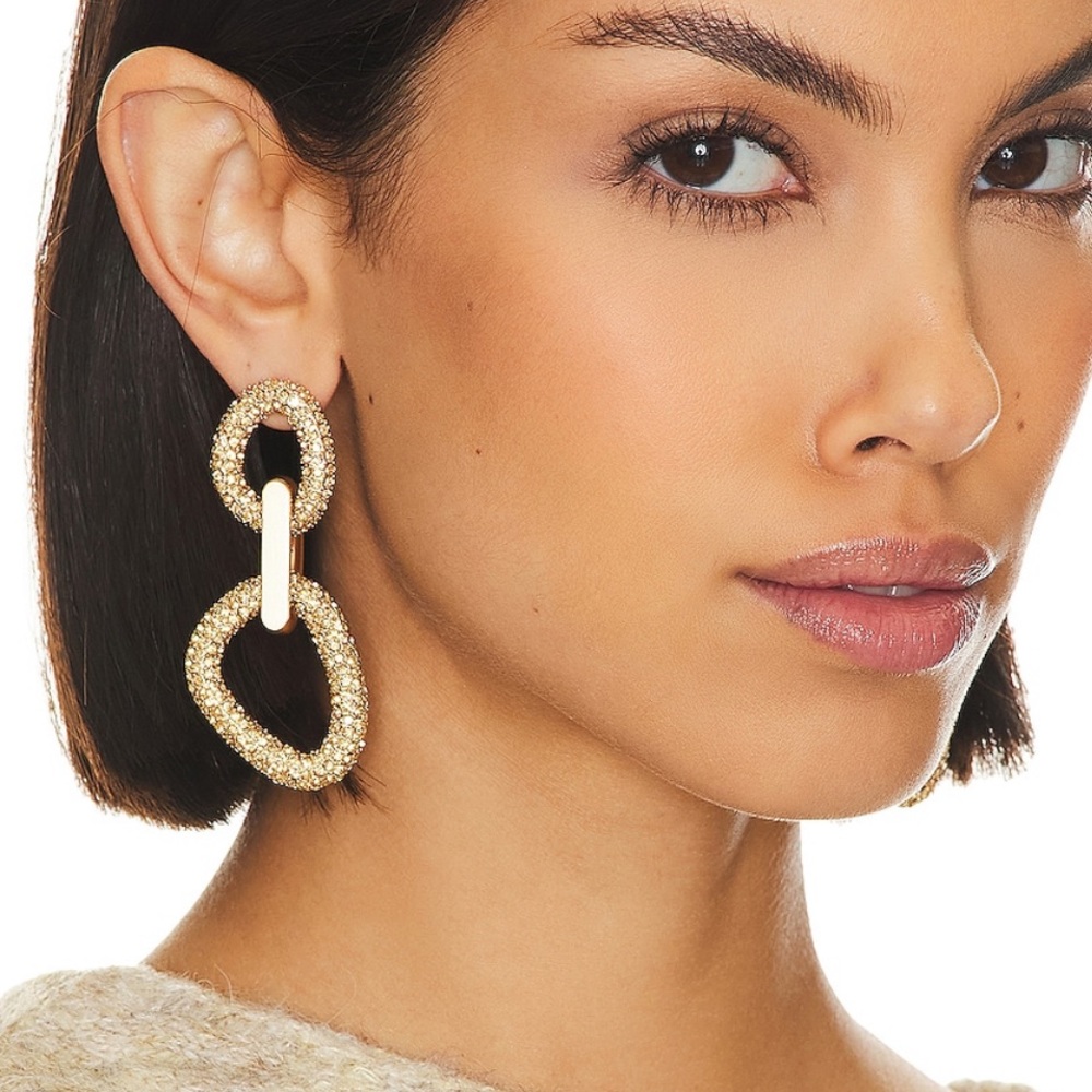 CULT GAIA CHAMPAGNE REYES EARRINGS